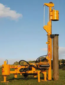 The Profi Supreme Post Driver