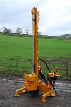 The Powershift HD1 Post Driver